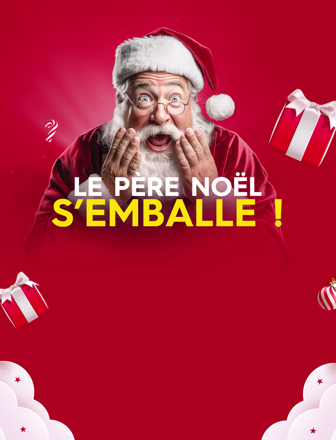 Le Père Noël s'emballe