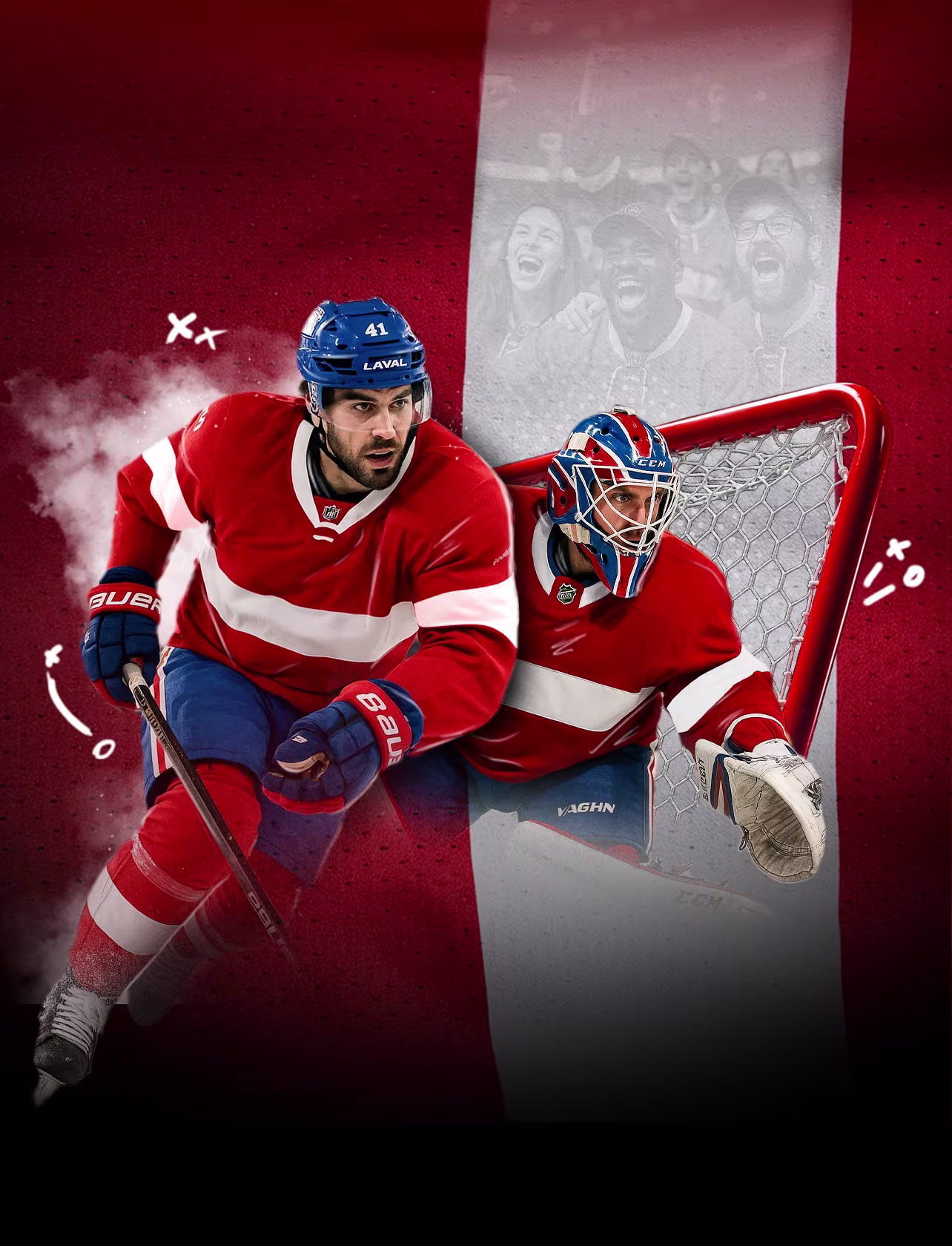 Billets de saison pour le Rocket de Laval