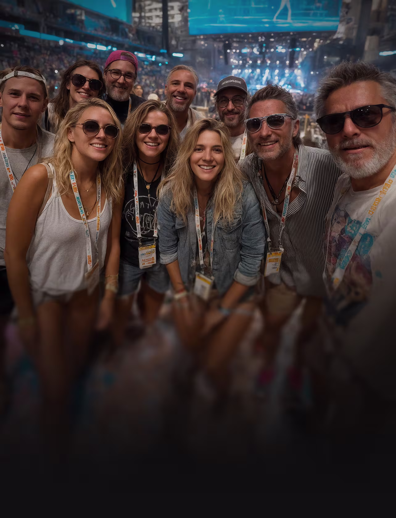 Corporate group tickets