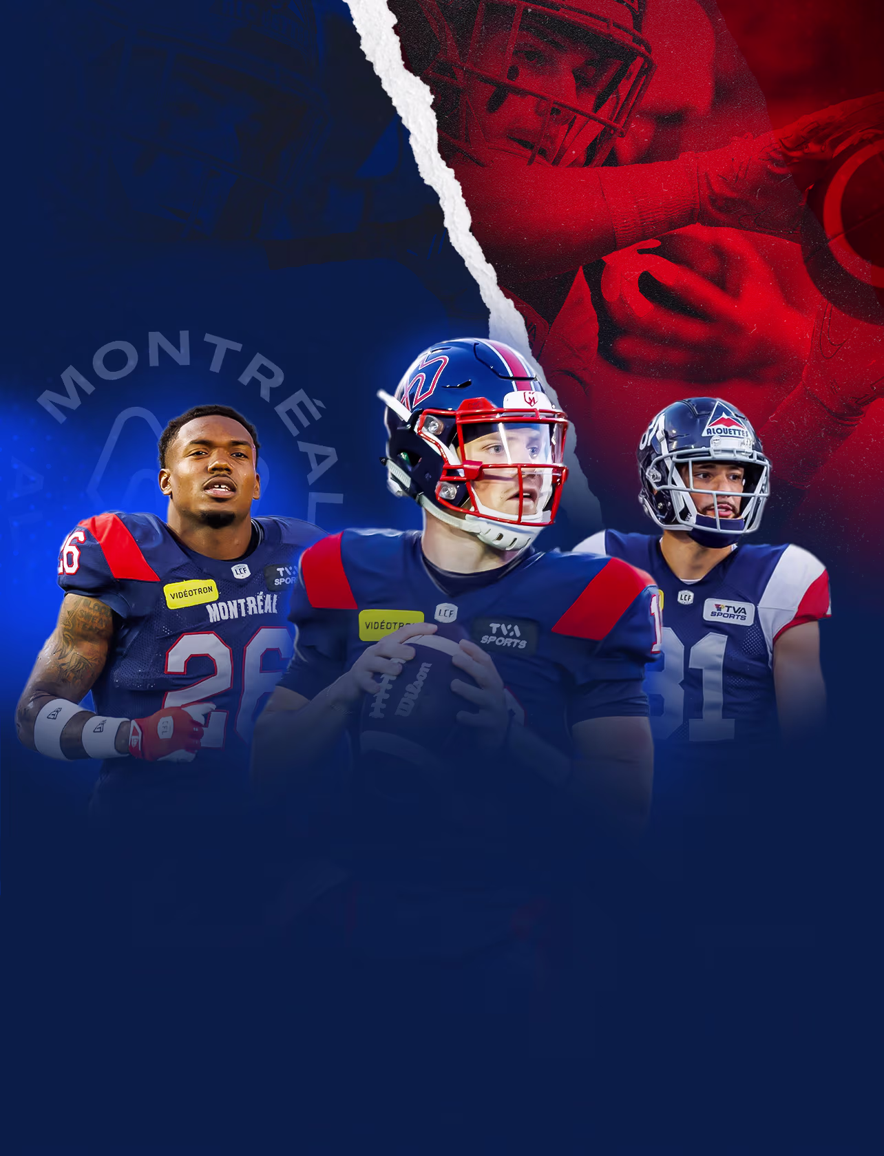 Billets de saison pour les Alouettes de Montréal