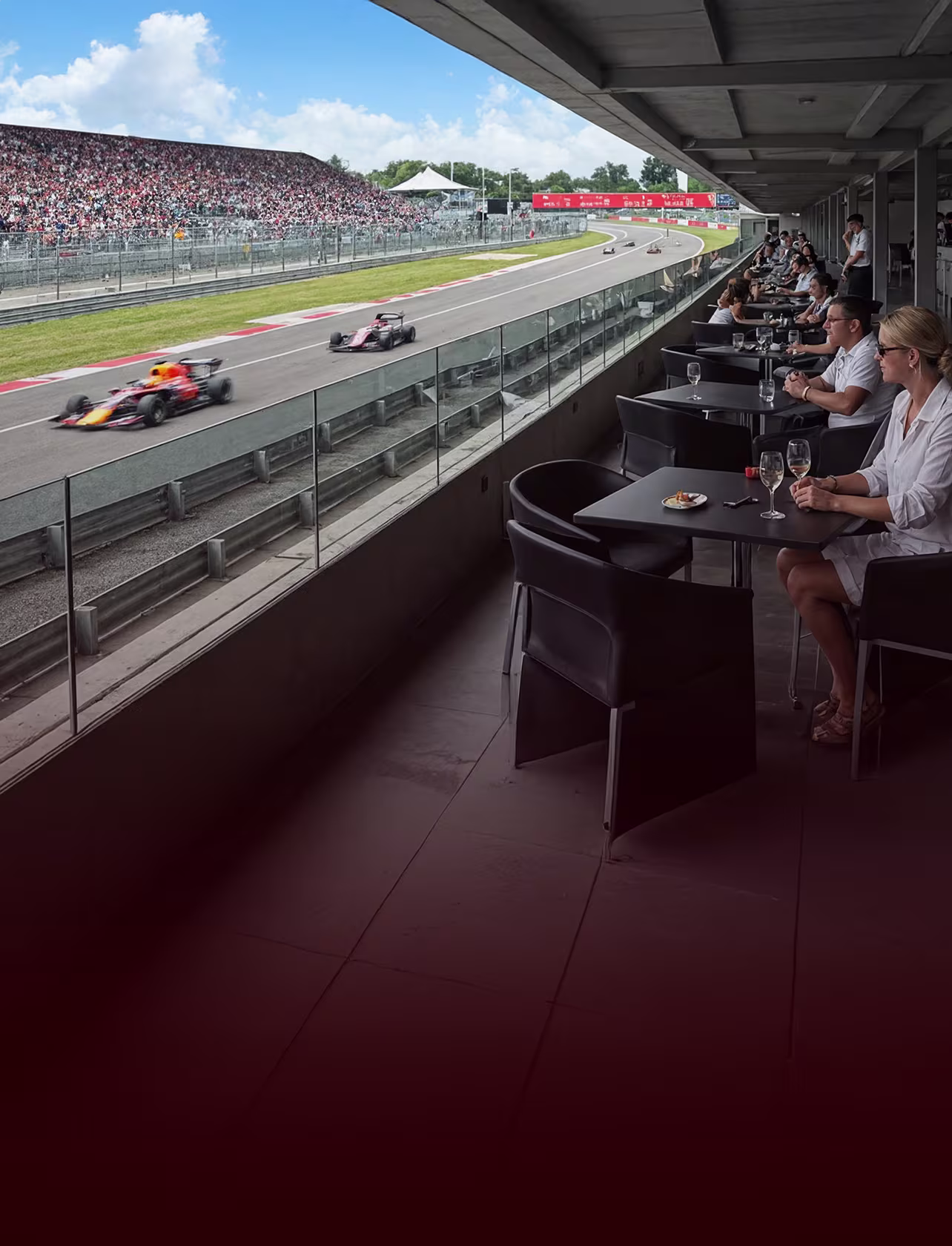 Grand Prix du Canada – loges cœur de l’action