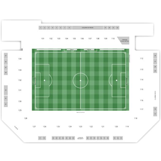 montreal impact tickets montreal impact montreal 2018 stade saputo seating chart