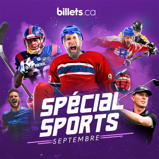 Calendrier Sports Septembre